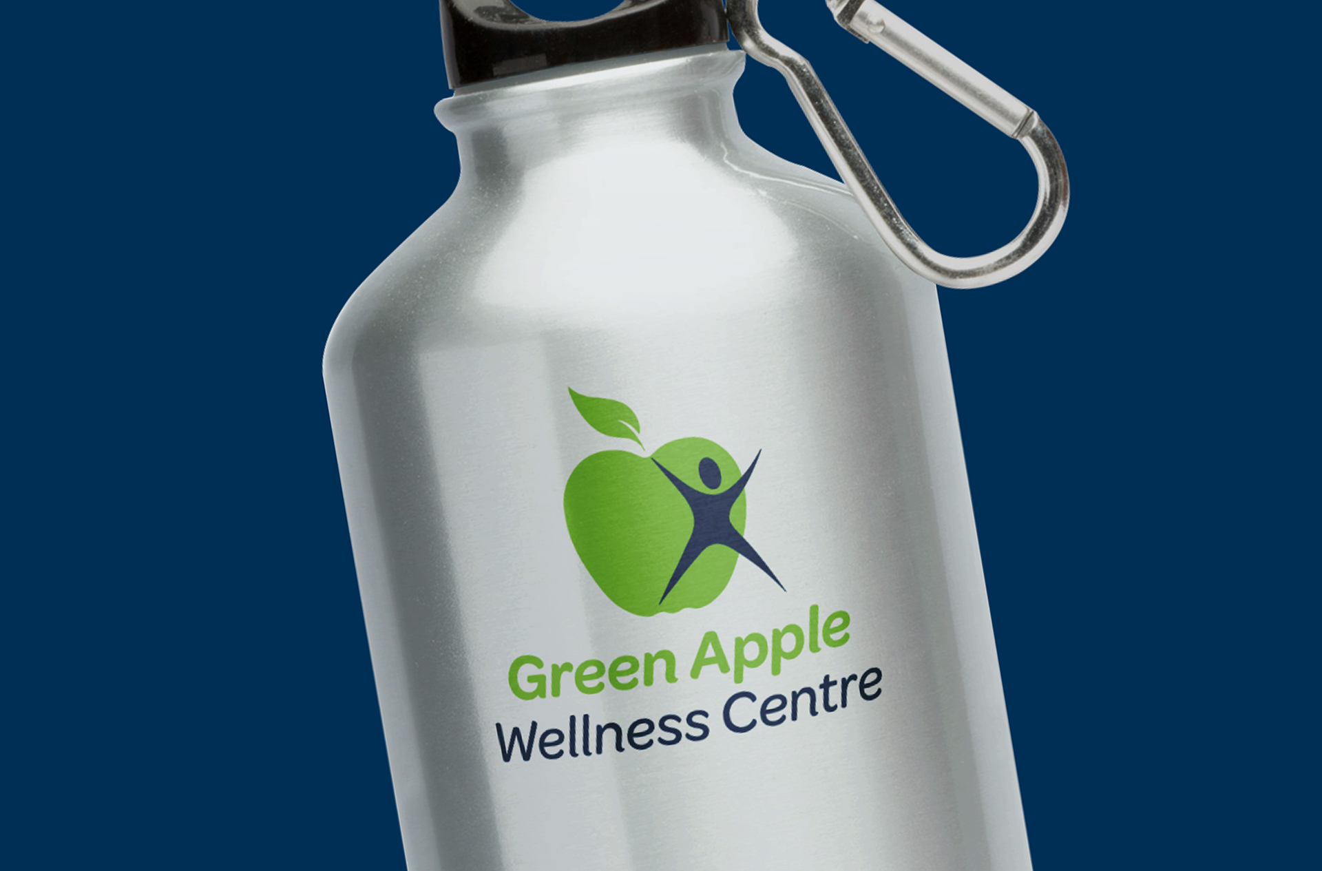 Green Apple Drink Bottle