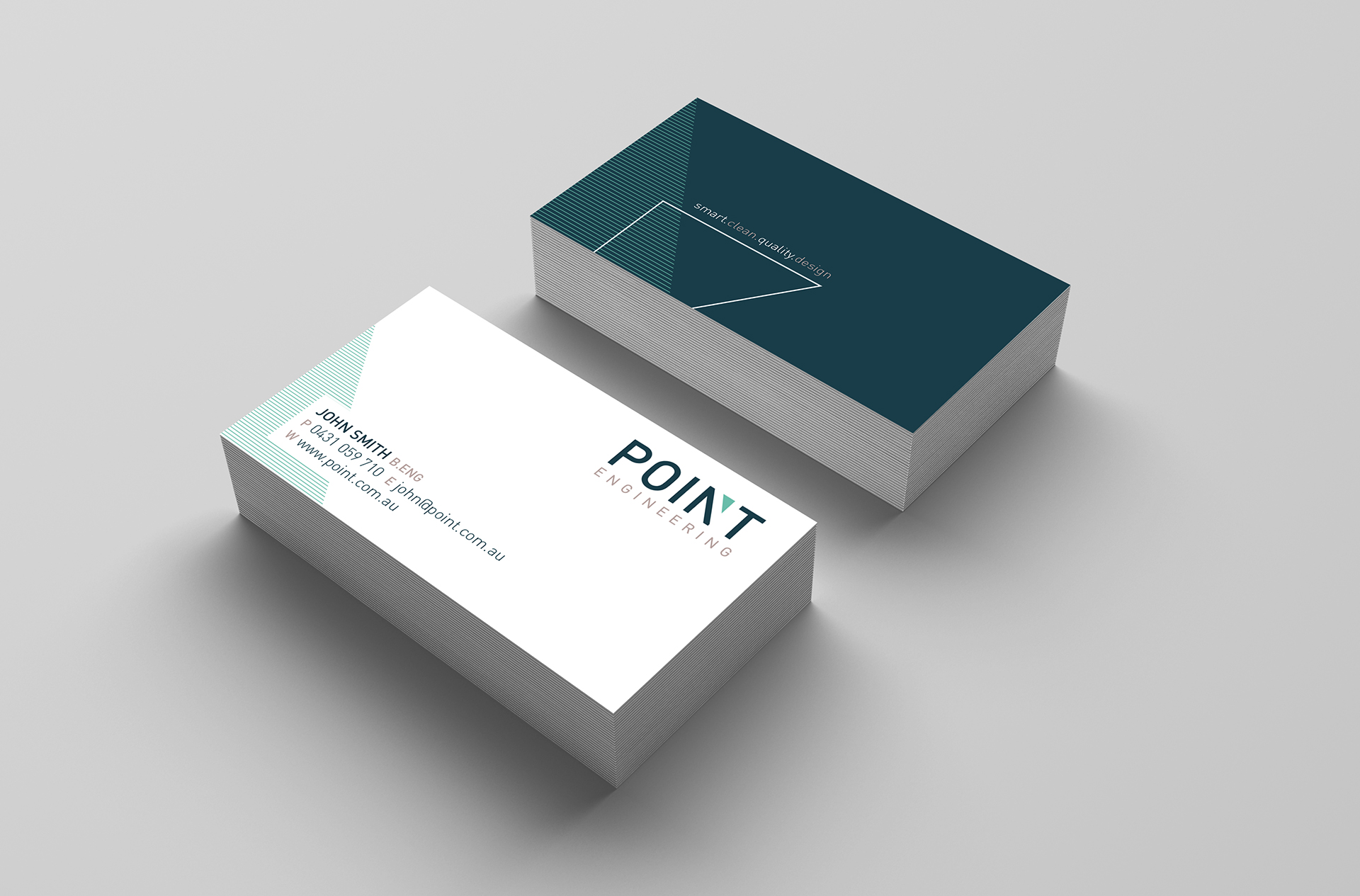 Point Engineering Business Card