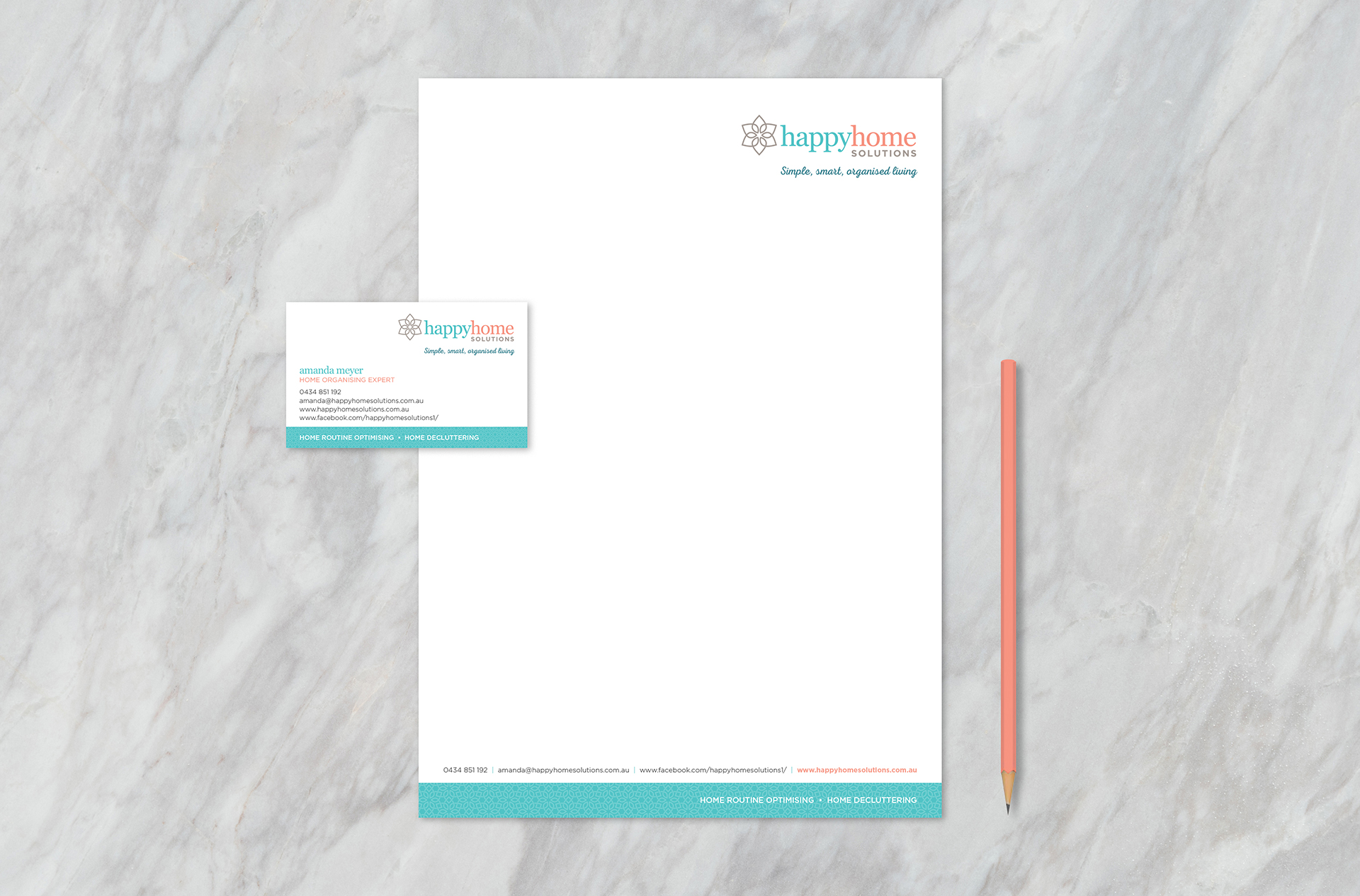Happy Home Solutions Stationery