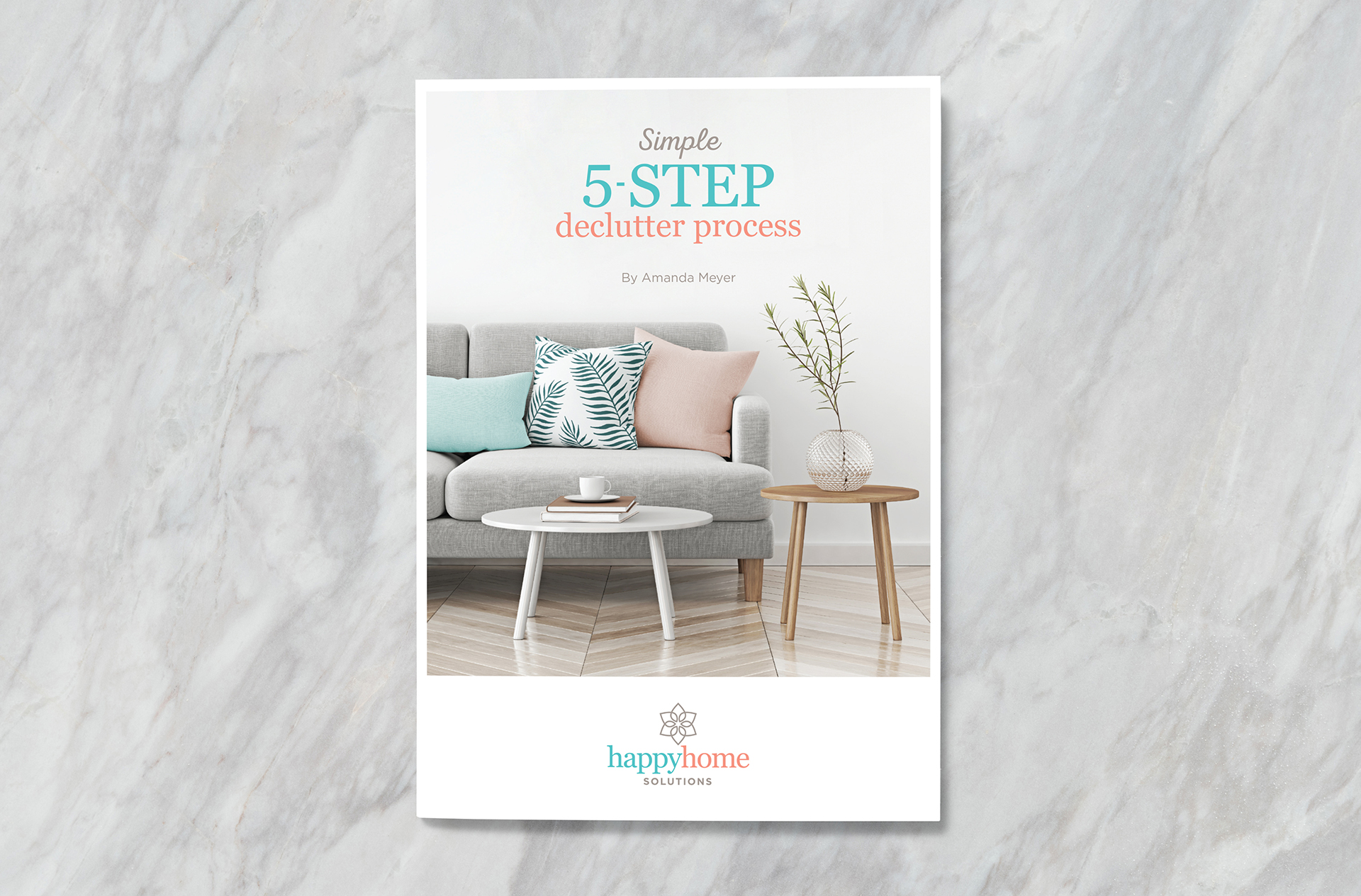 Happy Home Solutions Brochure Design