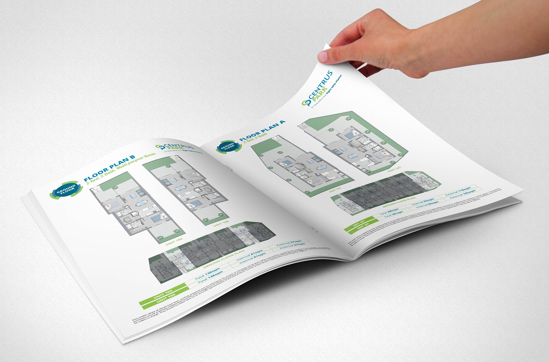 Centrus Park Floorplan Brochure Inside