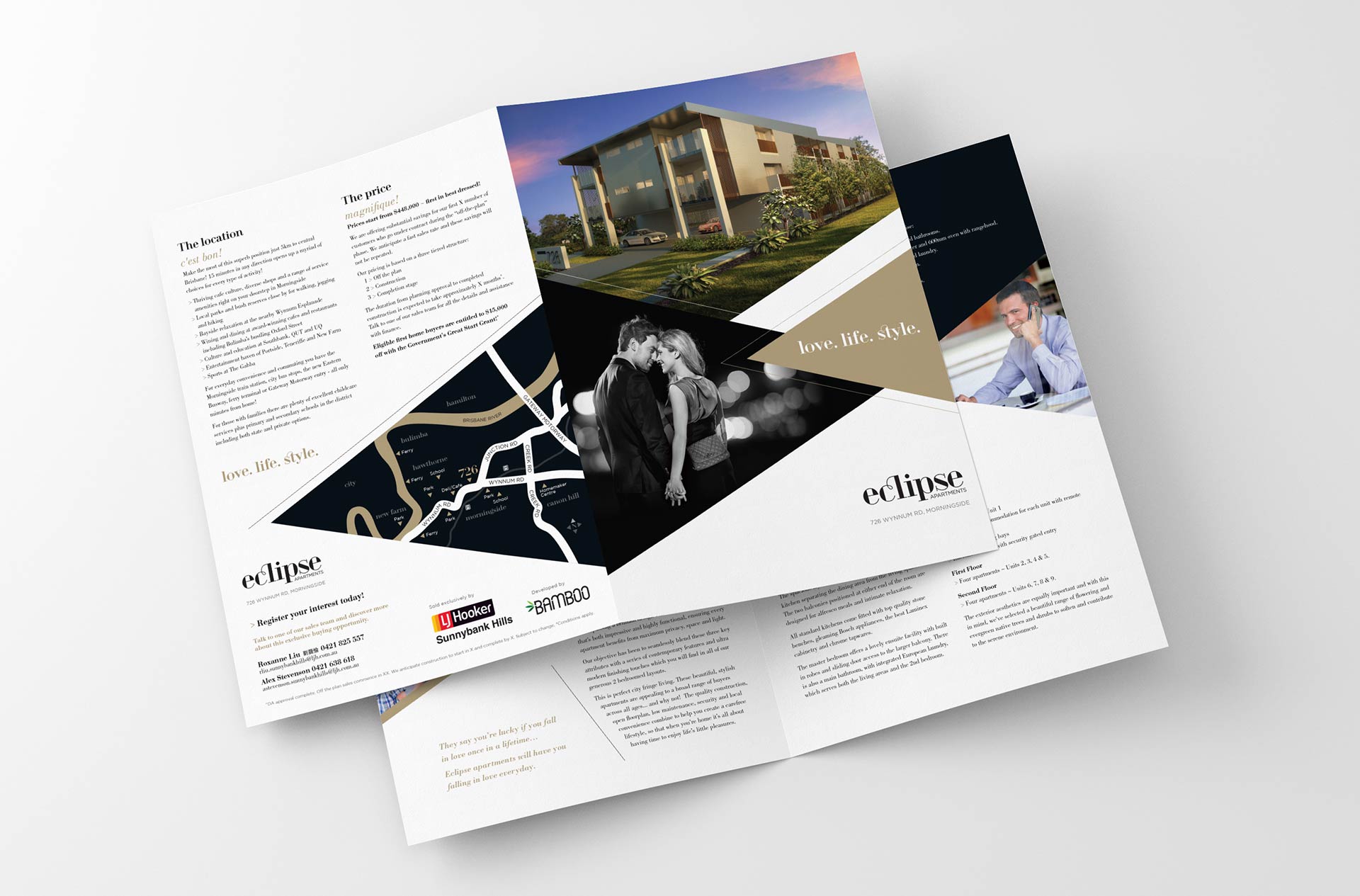 Eclipse Apartments Sales Brochure