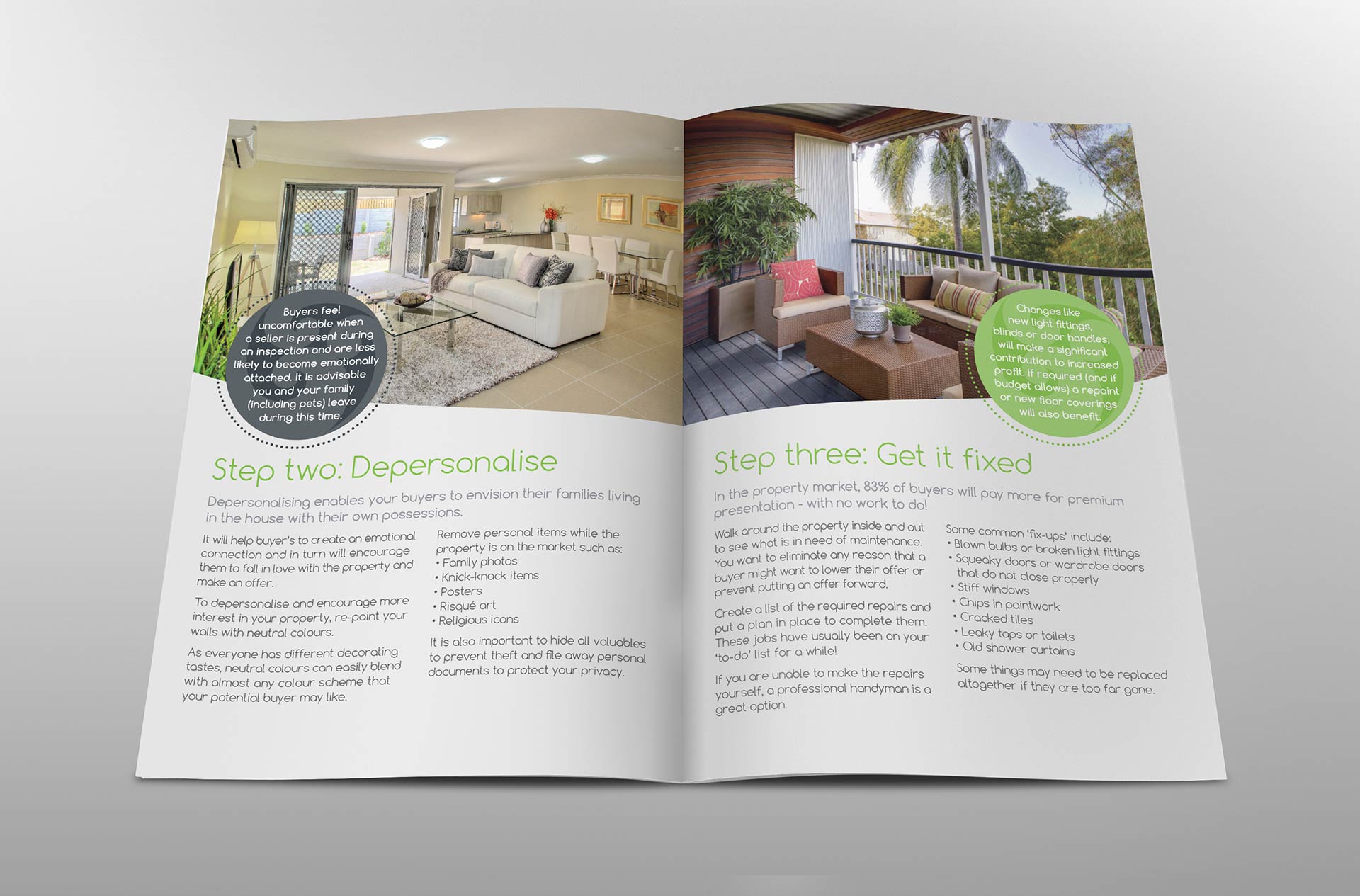 Living Synergy Brochure Design