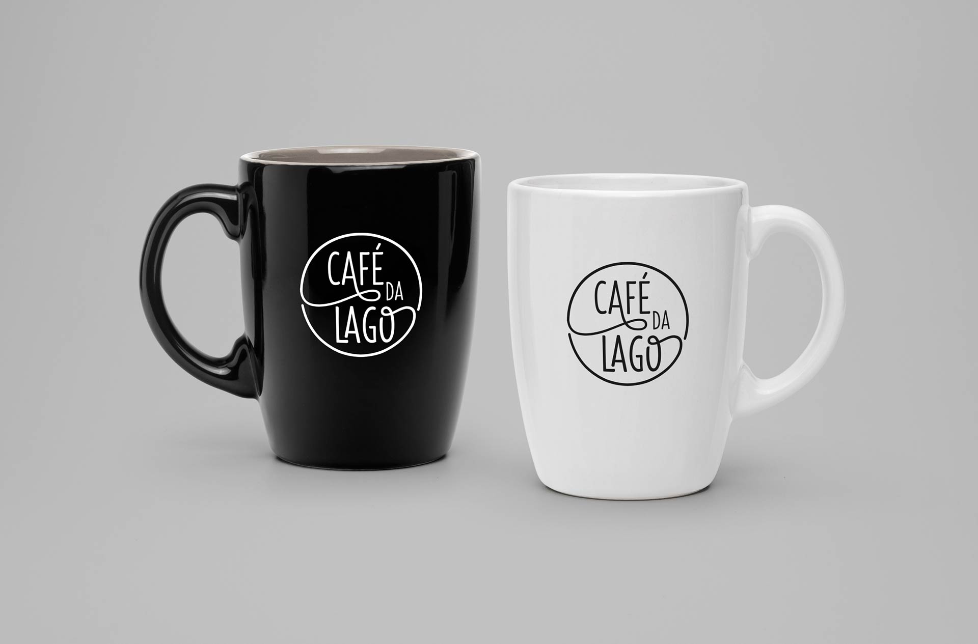 Cafe da Lago Mugs