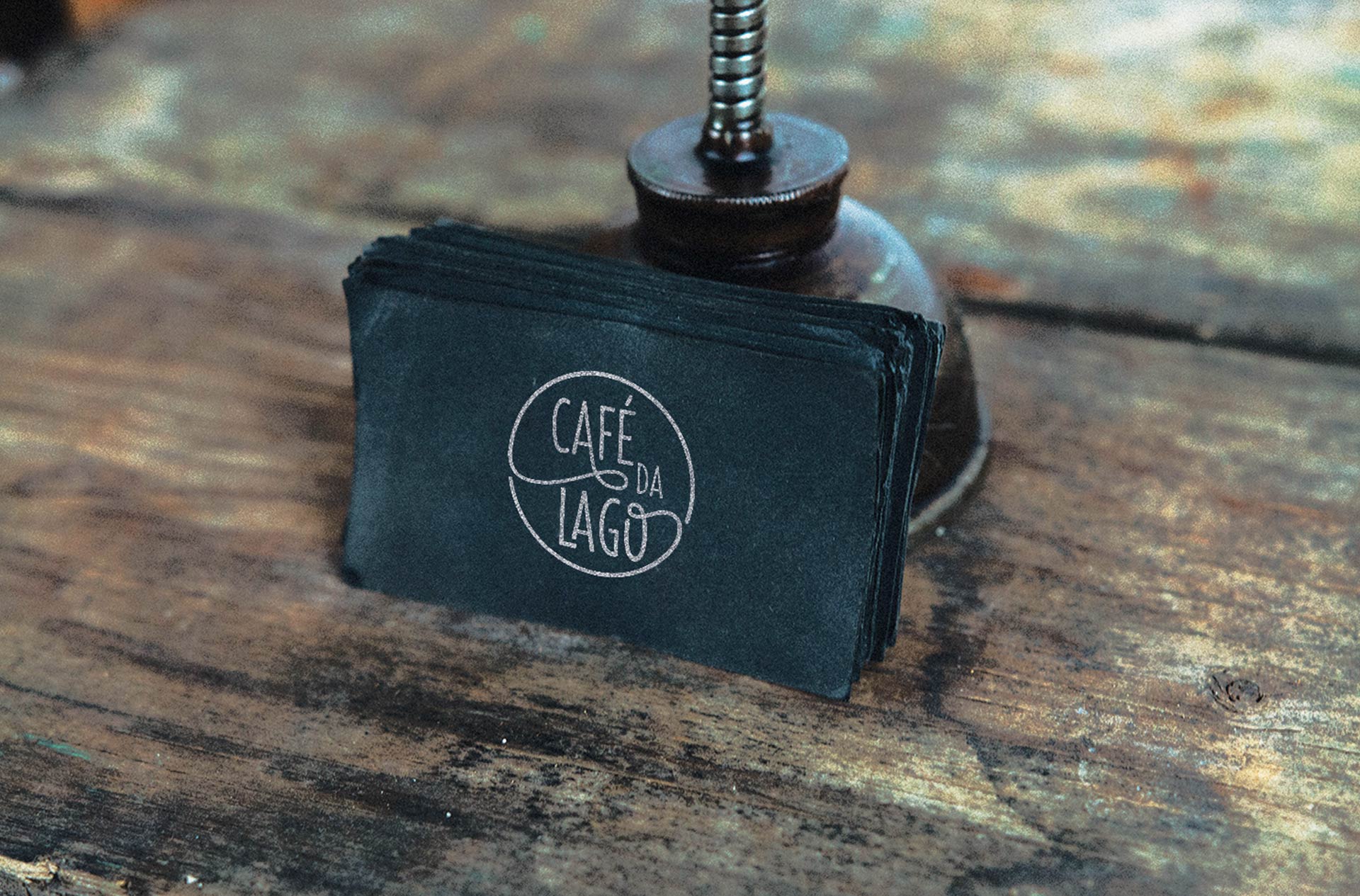 Cafe da Lago Loyalty Card Design