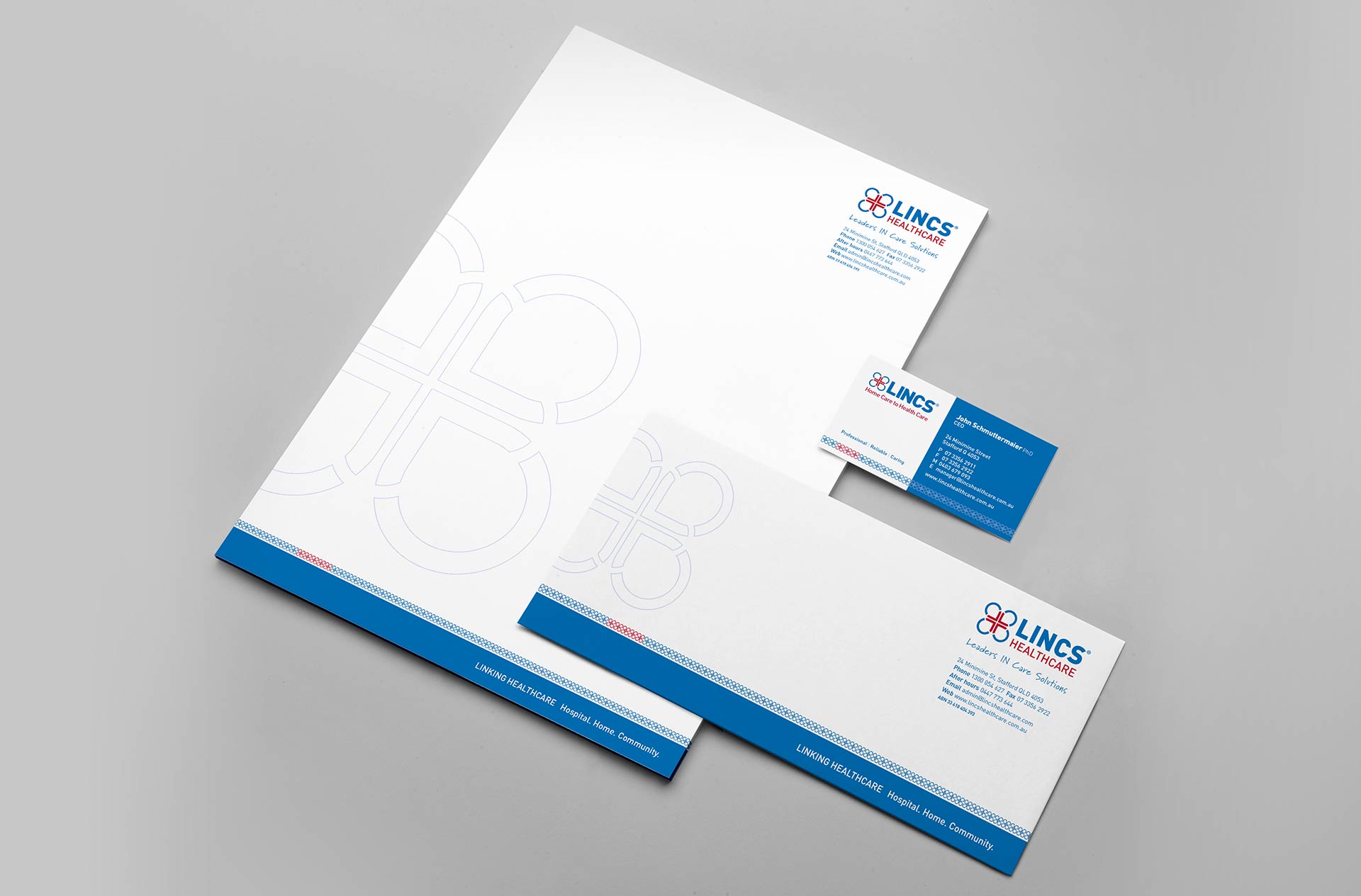 LINCS Stationery Design