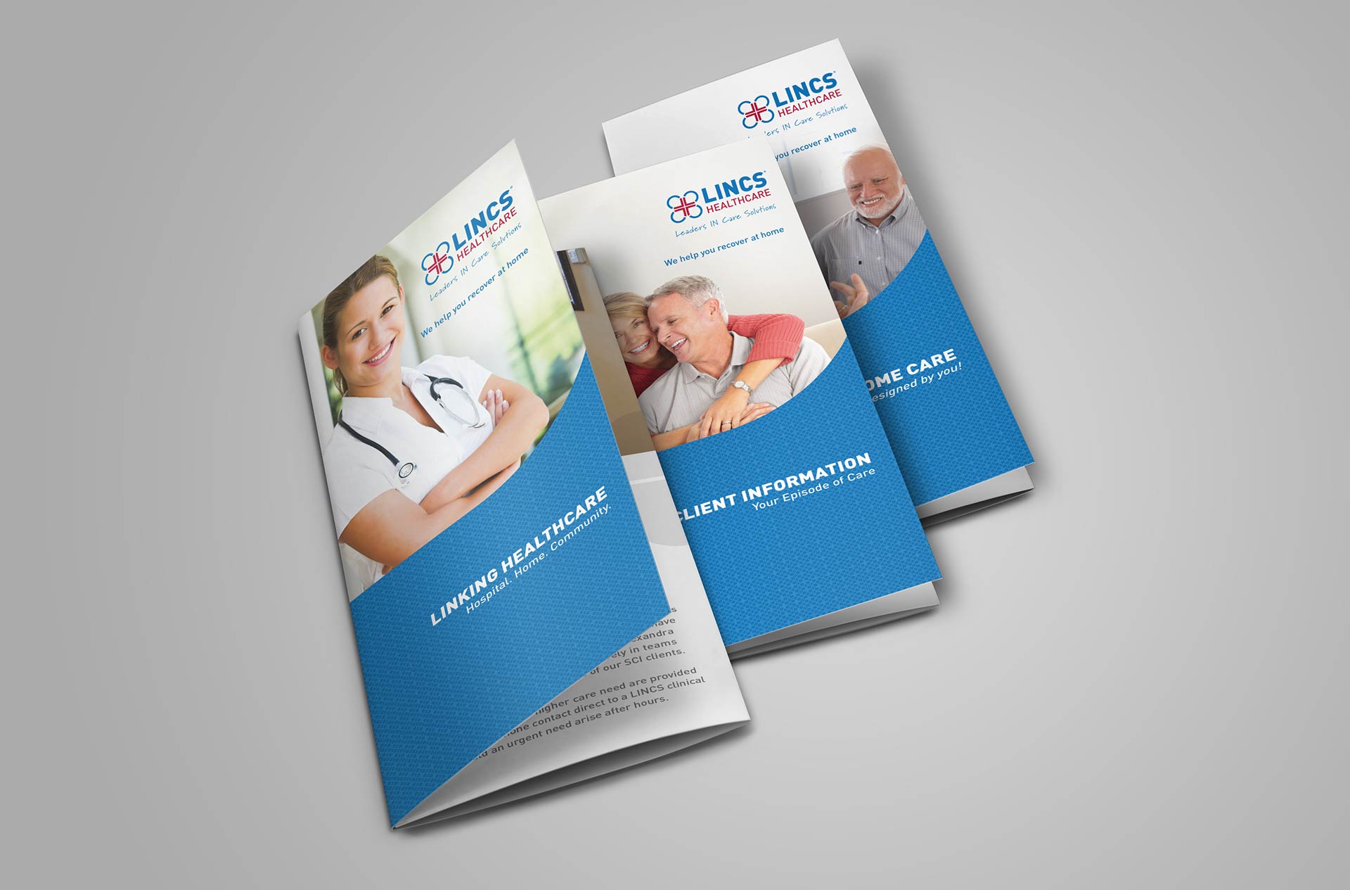 LINCS Brochure Design