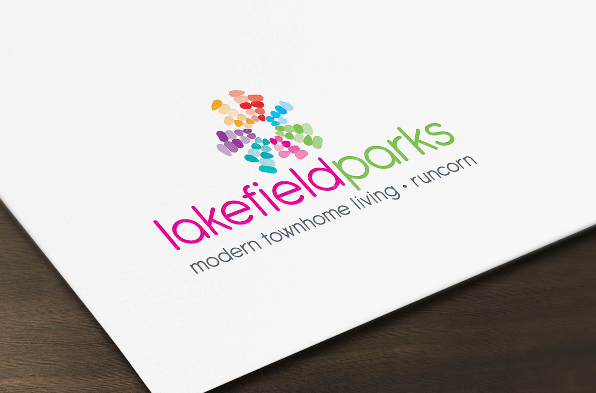 Lakefield Parks Logo Design