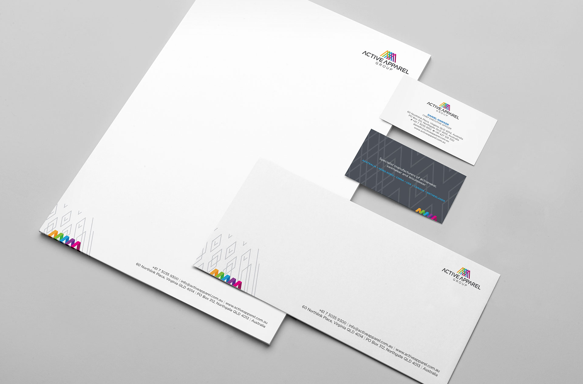 Active Apparel Group Stationery